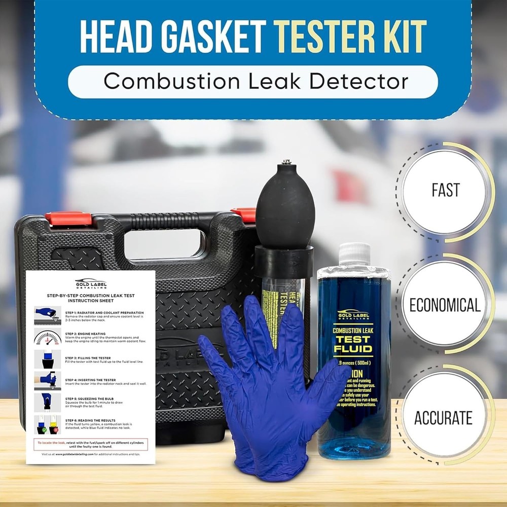 Automotive Combustion Leak Detector Kit