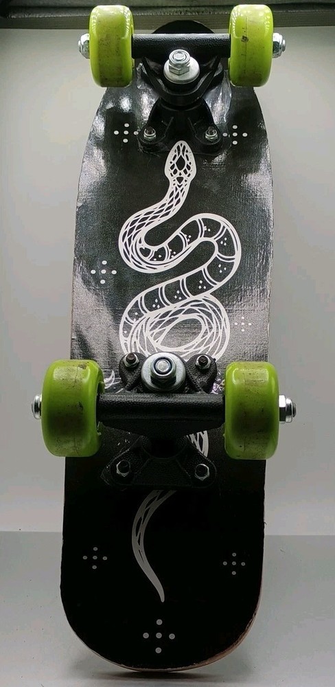 Skateboard With Snake
