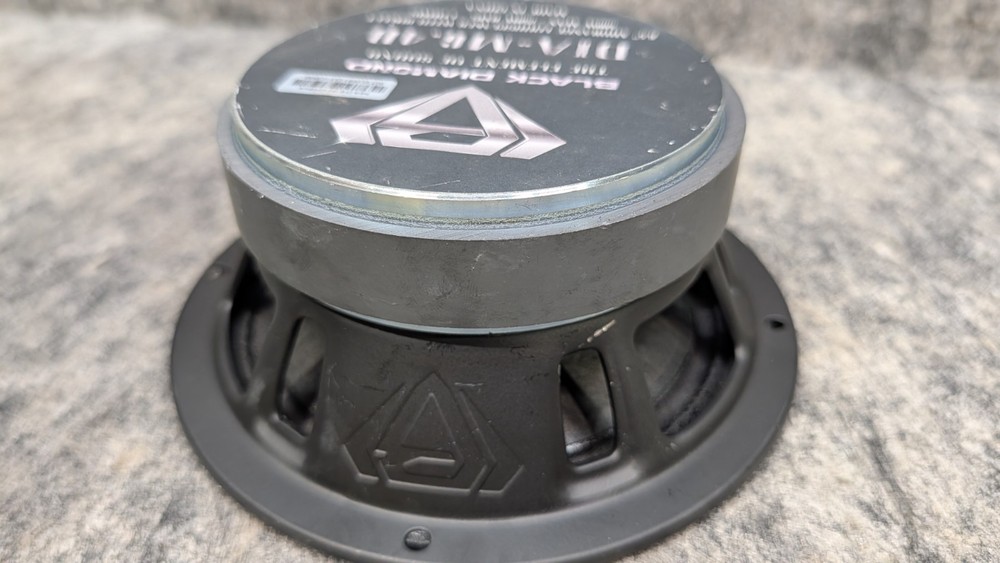 6.5" Midrange Speaker with Bullet - Black Diamond Bundle 🔥Open Box🔥