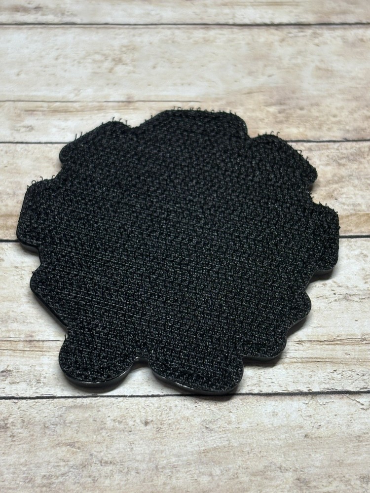 Tactical PVC Patch - Fallout Patch - Hook Loop Morale Vault Boy Gun Patch