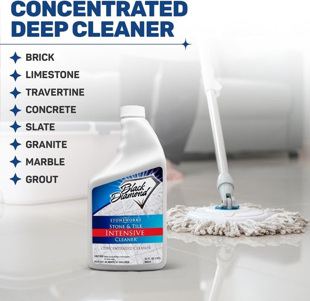 Black Diamond Stoneworks Stone & Tile Intensive Cleaner – Professional Deep Clea