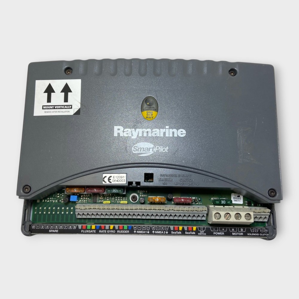 Raymarine - Smartpilot S2G AST - Autopilot Processor - E12091 - Tested Good!