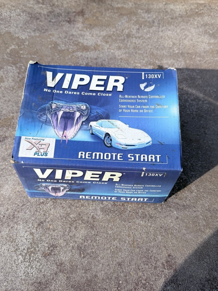 NEW Old Stock VIPER REMOTE START 130XV