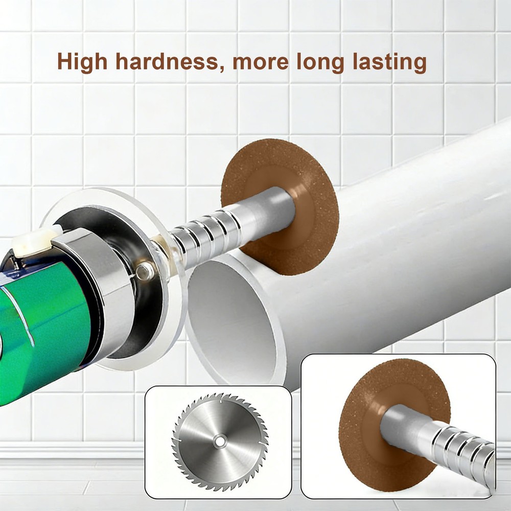 2-Adjustable Inside Pipe Cutter Efficient PVC Pipe Cutting Tool For Plumbers