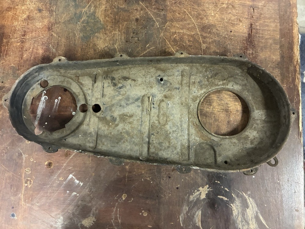 Harley OEM Knucklehead Panhead Hydra glide FL EL UL Outer Primary Cover