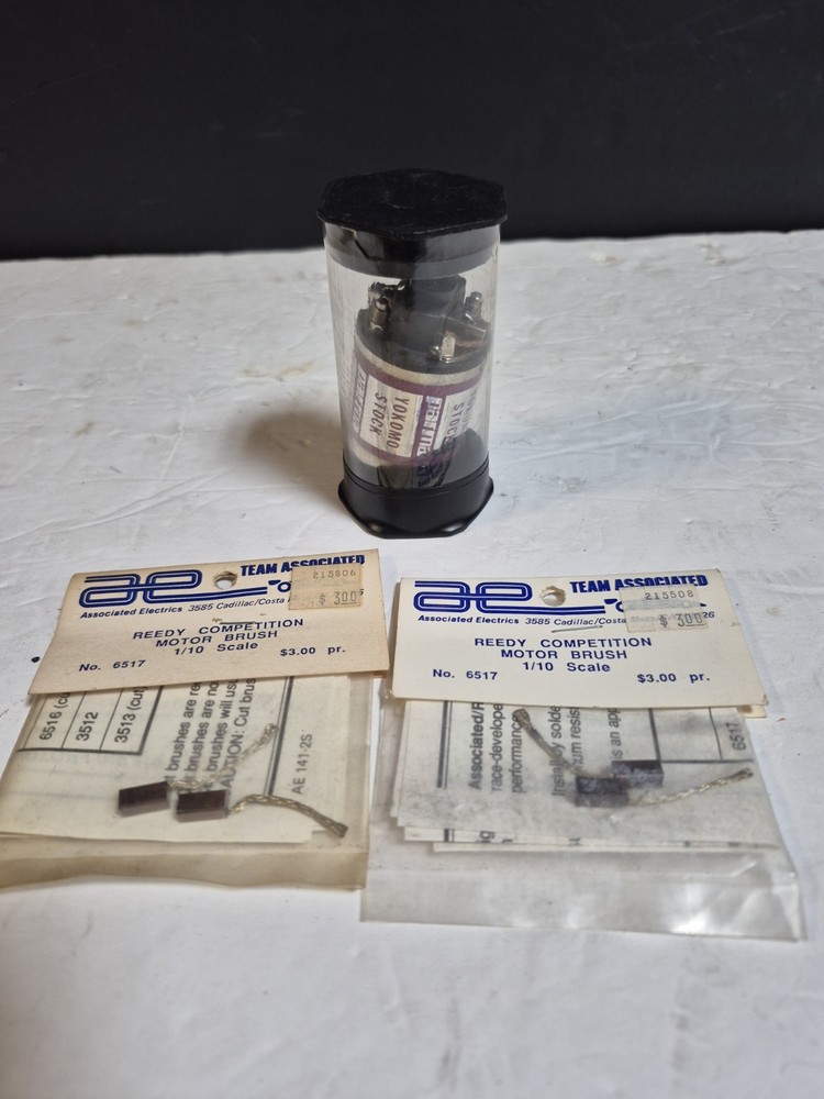 Parma Yokomo Stock Motor And Brushes