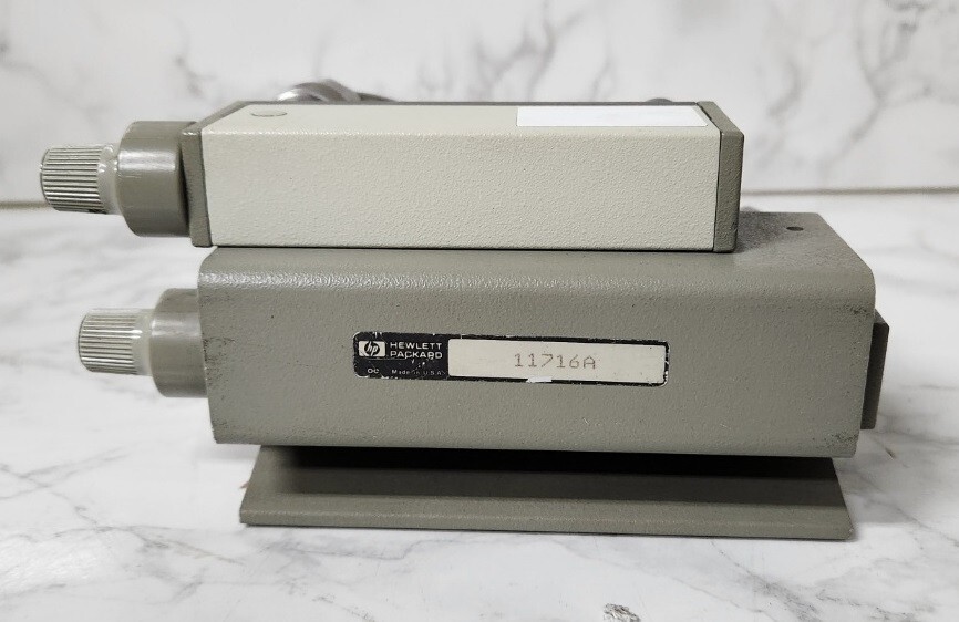 HP/Agilent 8494A+8495A: 81dB/4GHz N Programmable Step Attenuator
