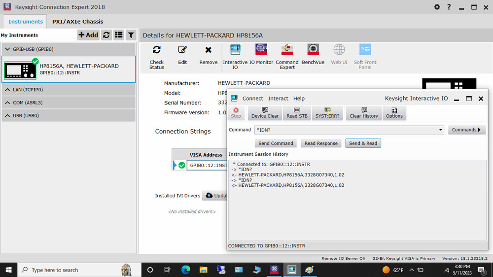 Keysight 82357B USB2.0 USB/GPIB PRICE PER UNIT