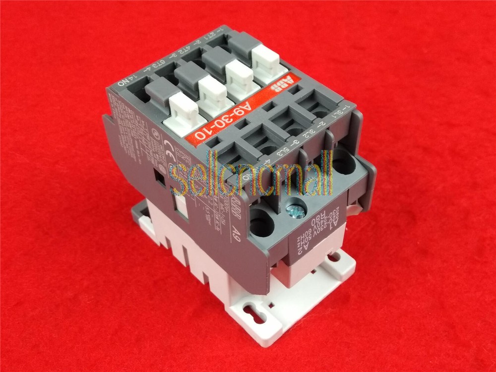 1PCS ABB Contactor A9-30-10 220VAC New In Box