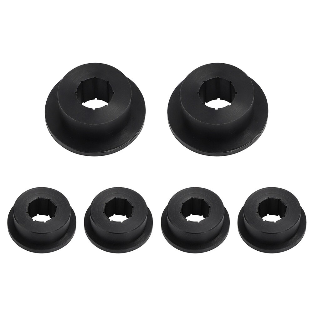 For 2006 - 2010 Hummer H3 H3T Front Differential Mount Bushing Set Polyurethane