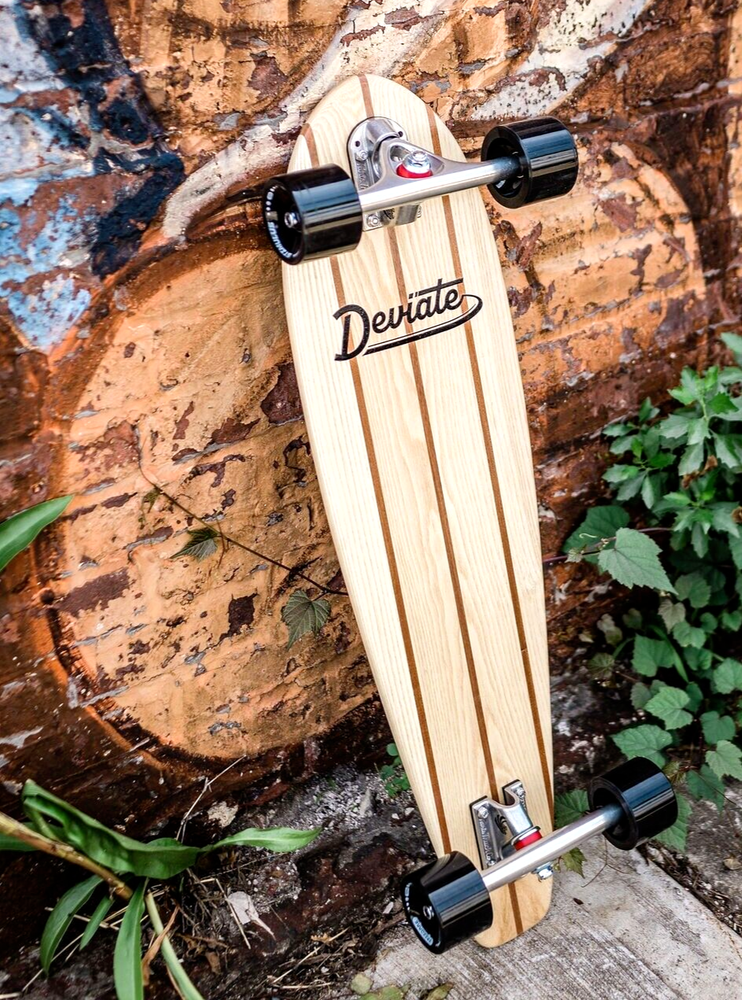 The Rebel - Longboard Skateboard