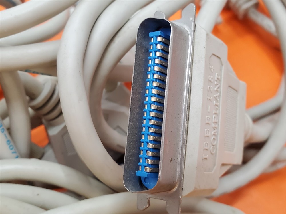 ⭐️⭐️⭐️⭐️⭐️ **Lot of 5** 10ft White Parallel Cables