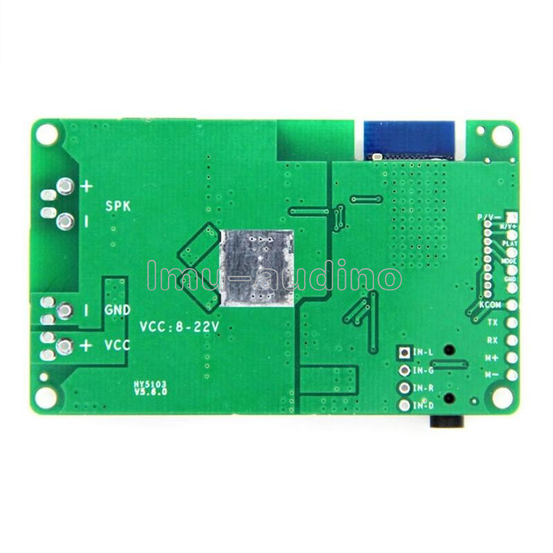 Bluetooth 5.0 Power Amplifier Board 30W / 20W Mono Audio Module Stereo
