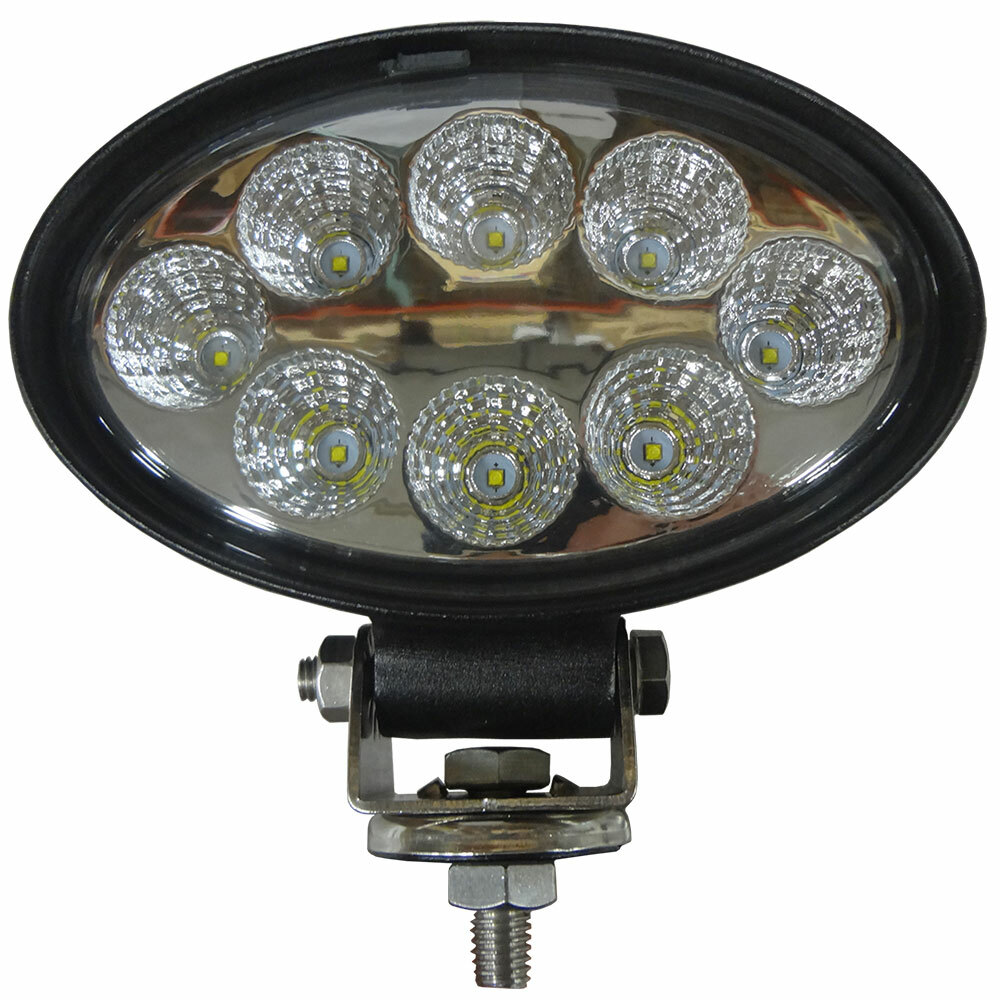 AXE16947 Oval LED Light Bottom Mount 1500 Lumens