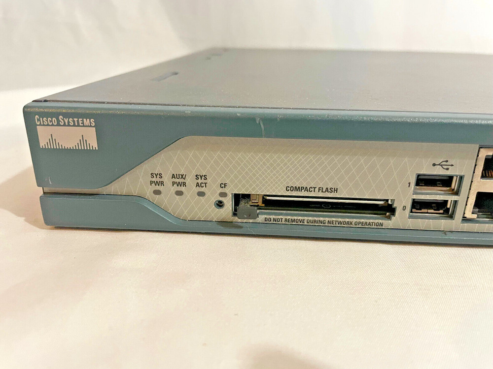 Cisco 2811 2 Ports Rack-Mountable Network Switch