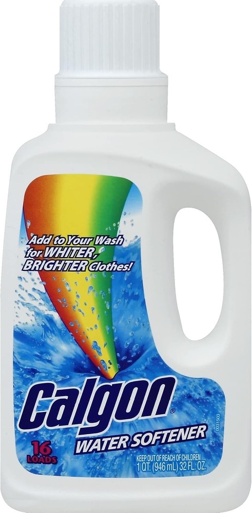 Calgon Scented Liquid Water Softener, 32 oz. - Maximum Lime Scale Protection