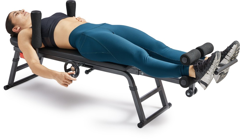 Inversion Tables for Back Pain Relief Decompression Table Stretch Gym Training