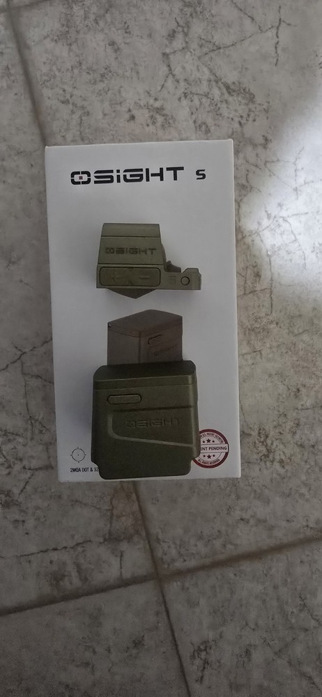 Olight Osight S w/OAL Material Red Dot Sight RMSc ODG
