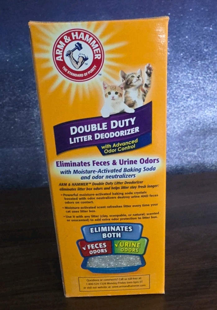 Arm & Hammer Litter Deodorizer Double Duty 33 Oz