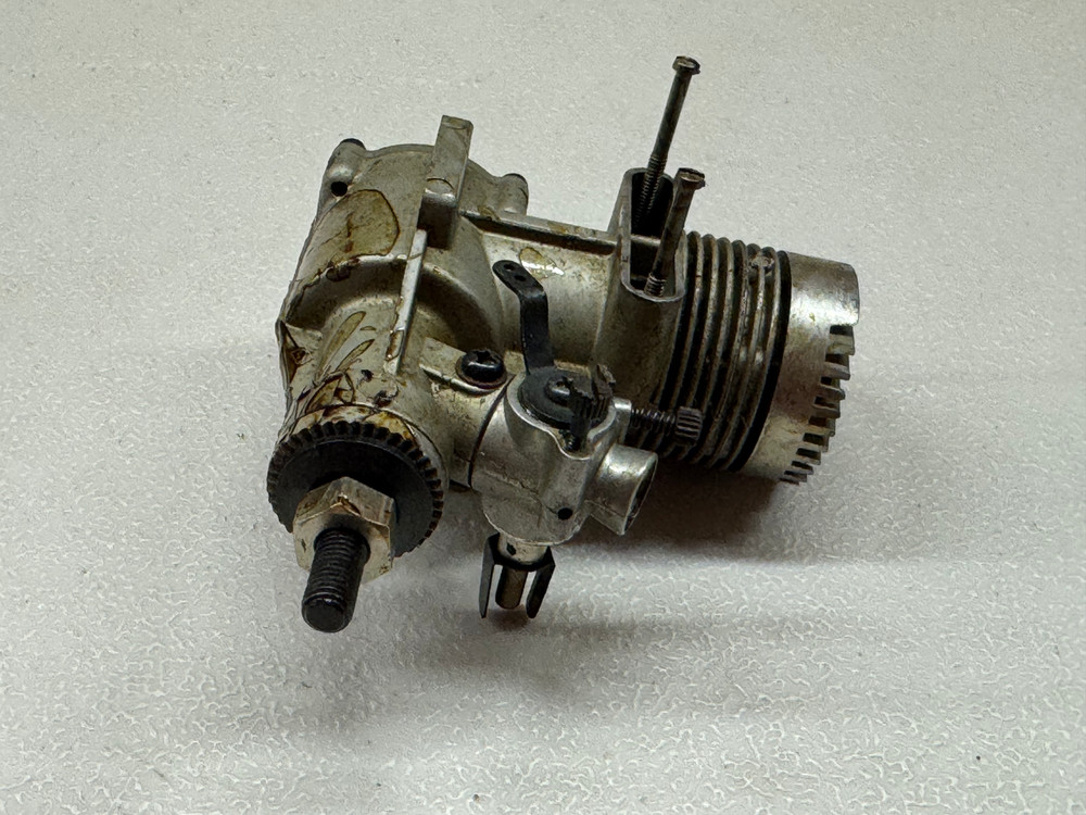 *FROZEN - PARTS ONLY* O.S. Max H40 RC Airplane Engine