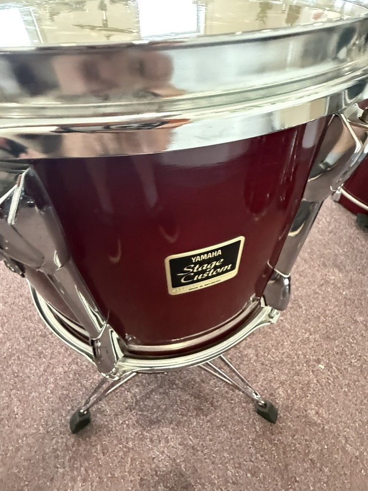 Yamaha Stage Custom Birch 12x9 Rack Tom - Wine Red