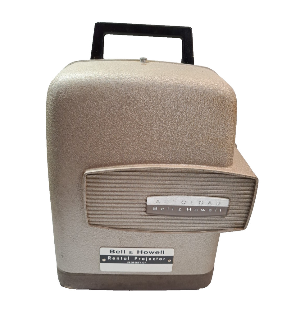 Vintage Bell & Howell Model Movie Projector - Partially Working