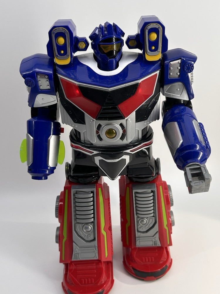 Astrobot - Adventure Force 14" Walking/Talking Robot Figure *Tested/Working