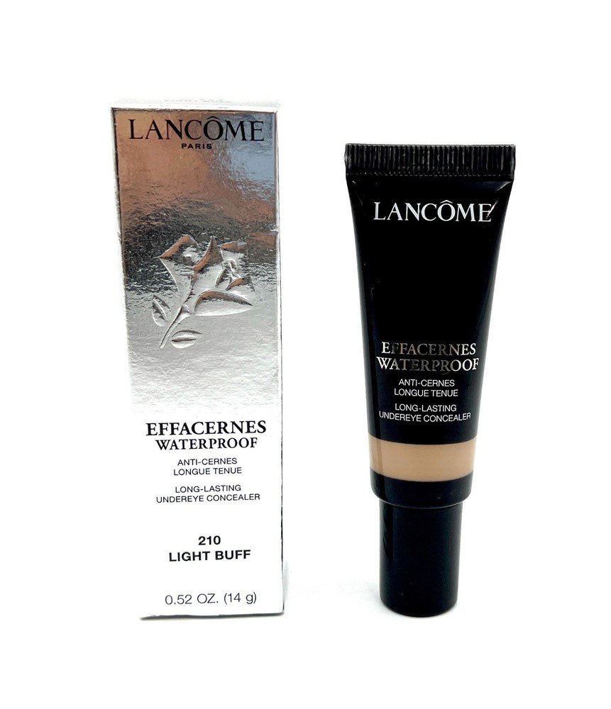 Lancome Effacernes Waterproof Under eye  Concealer ~ 14g ~ 210 Light Buff