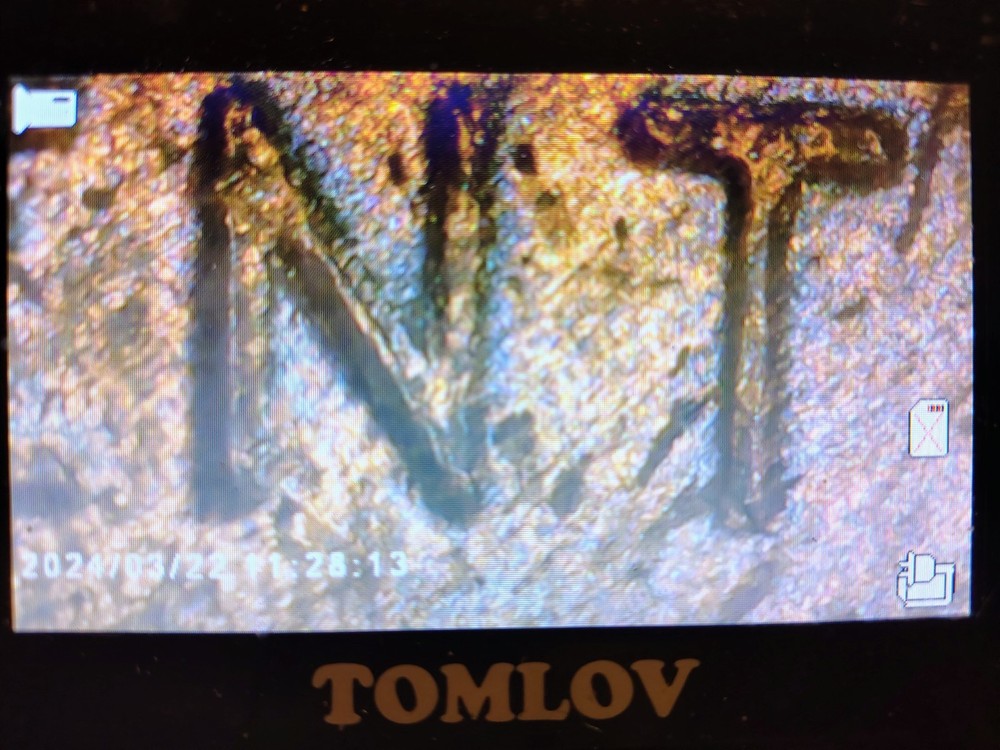 1948 D Wheat Sent Obverse And Reverse Debris Strike Error