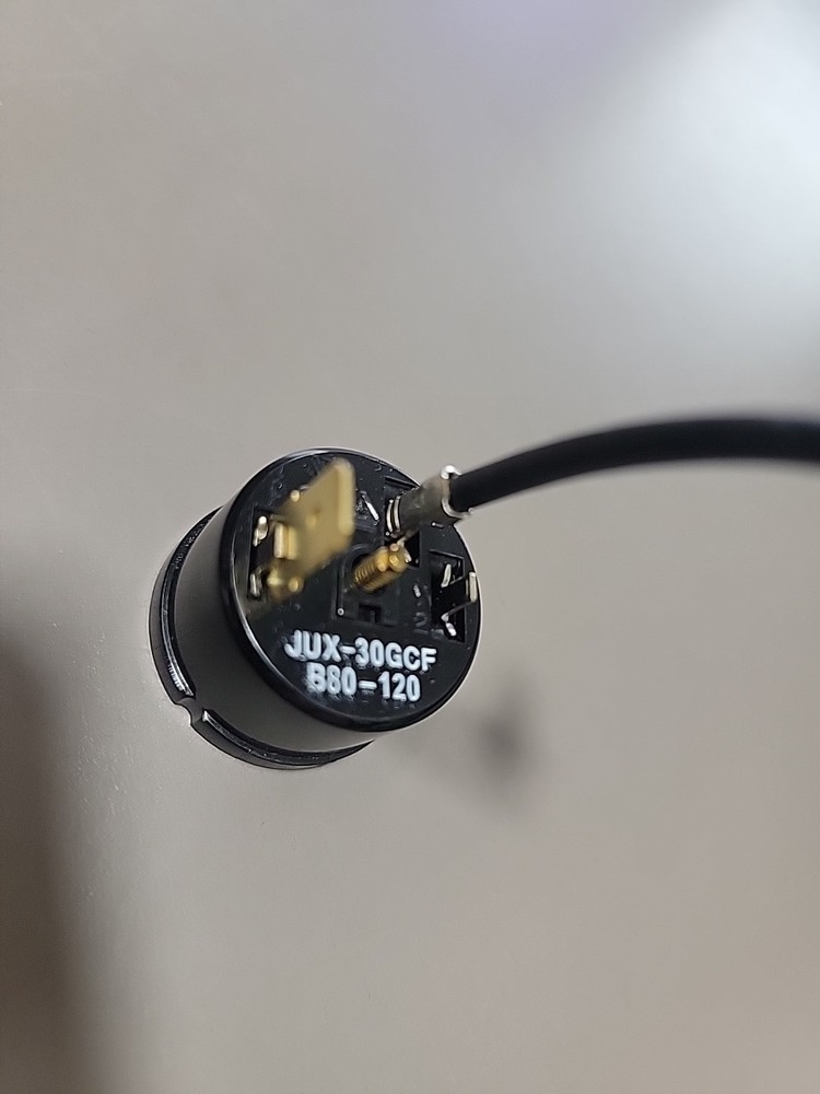 JUX-30GCF B80-120 Refrigerator Overload