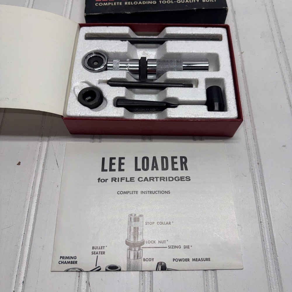 Lee Loader 270 Win reloading tool MINT.