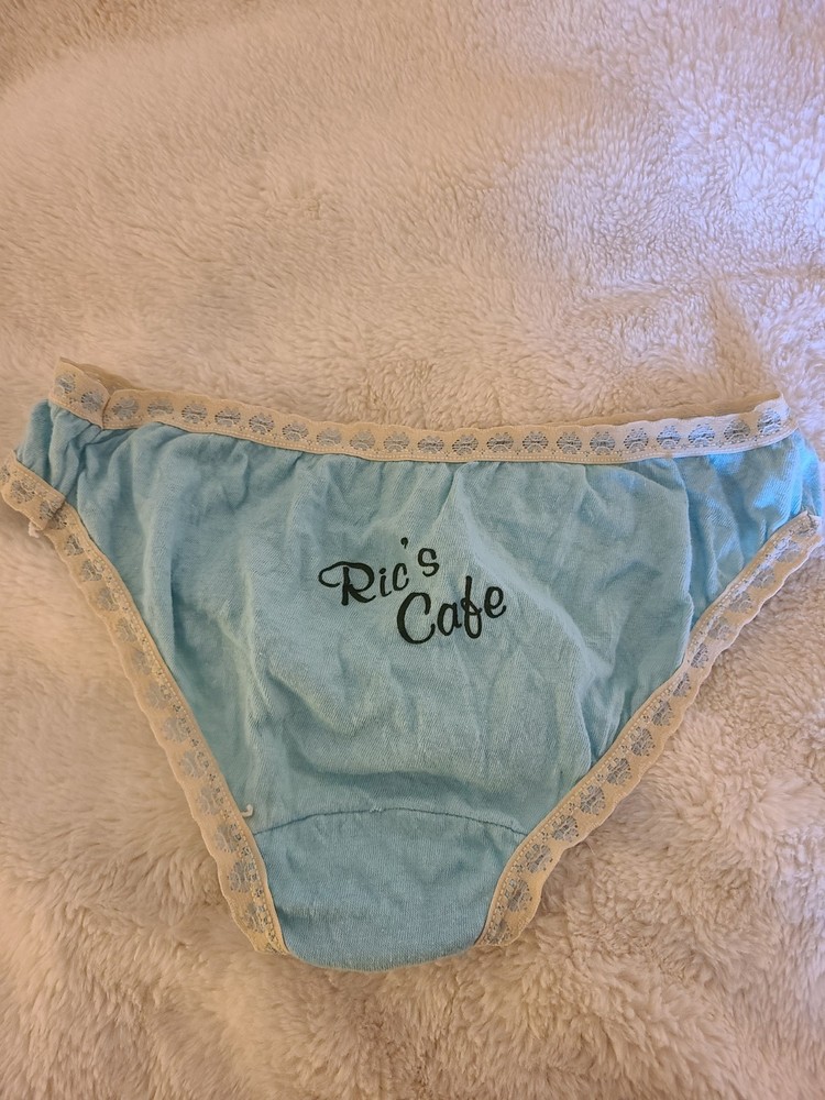 Vintage Bikini Panties Cotton Size M 6