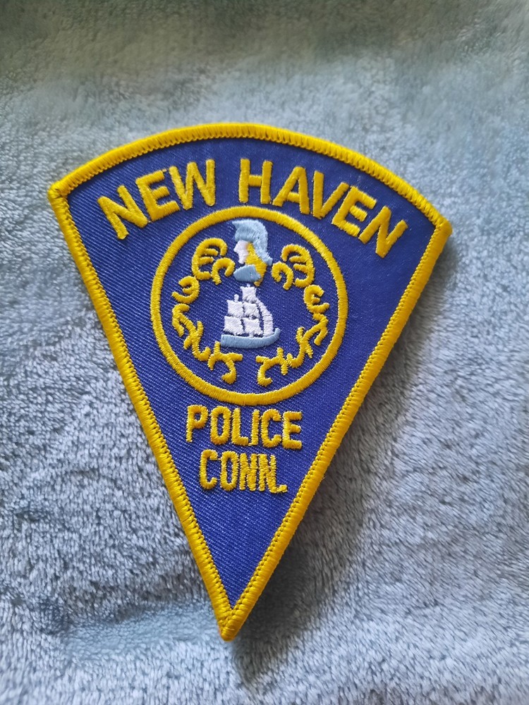 New Haven CT Police Patch