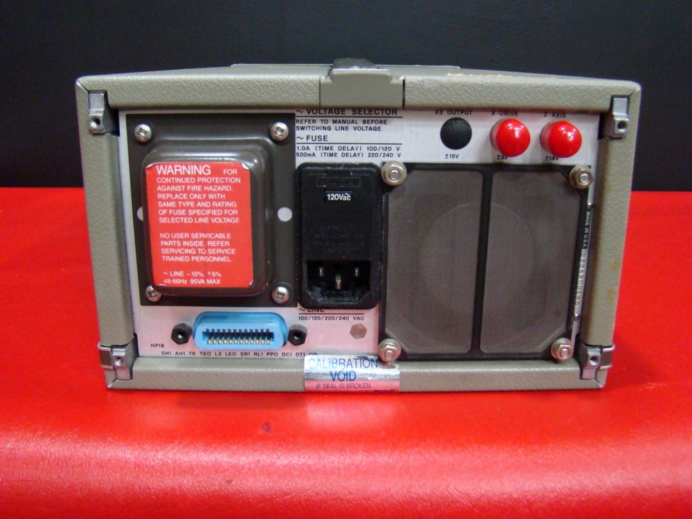 HP 3314A FUNCTION GENERATOR - 20 MHZ - TESTED Actual pictures