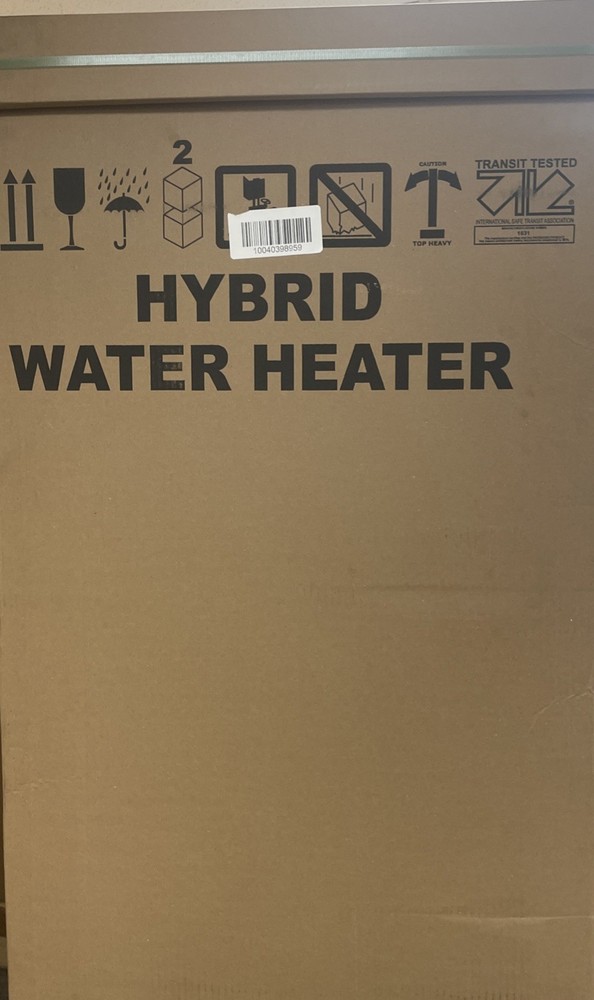 ProTerra 65gal Smart Hybrid Heat Pump Water Heater XE65T10HS45U1 (NEW)