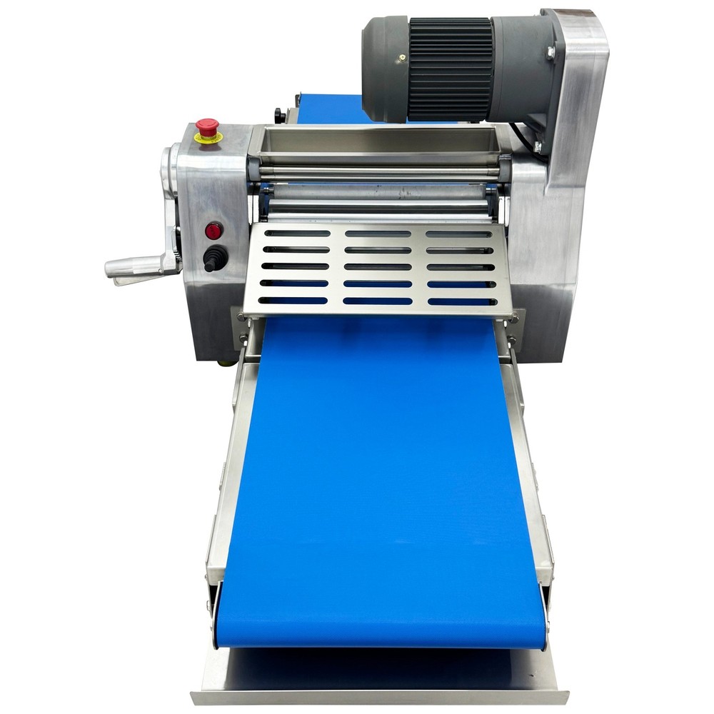 Dough Sheeter Reversible Electric Foldable Dough Pressing Machine Pastry Sheeter