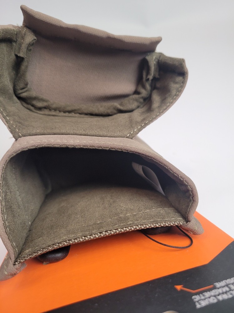 Bushnell Vault Modular Optics Protection System LRF Pouch with Coiled Tether