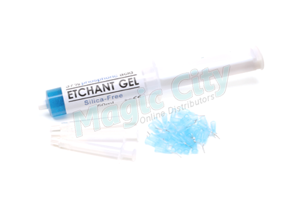 Prime-Dent 37% Phospharic Dental Etchant Etching Etch Gel 50mL Kit - Blue
