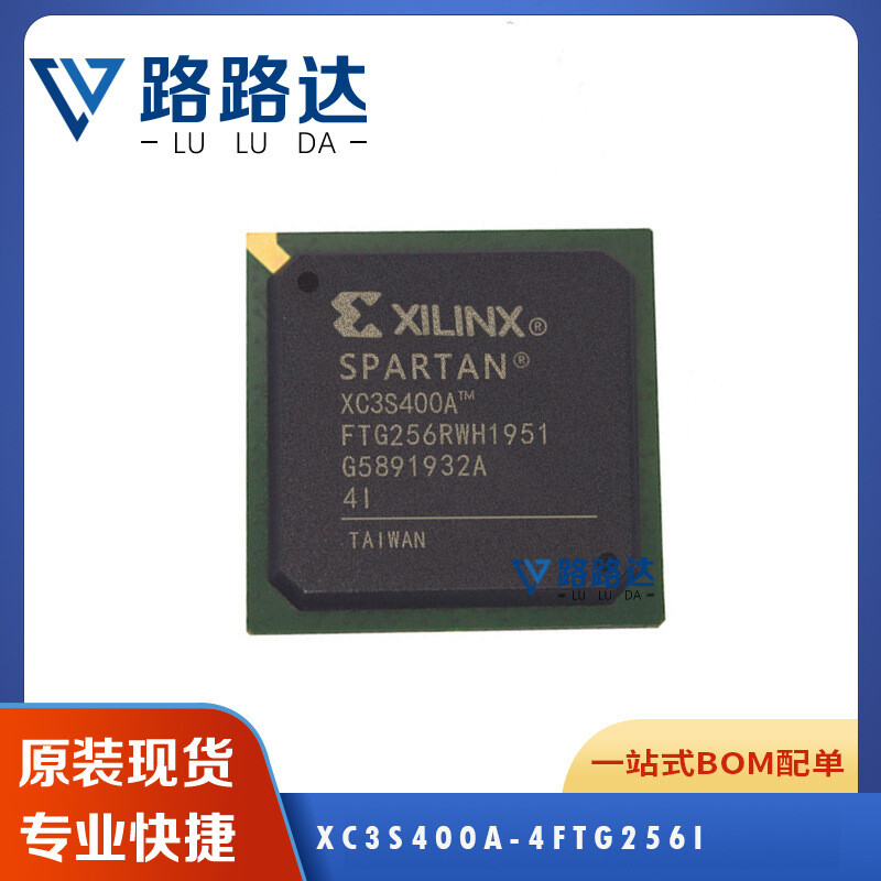 1PCS XC3S400A-4FTG256I Encapsulation:BGA #96-9