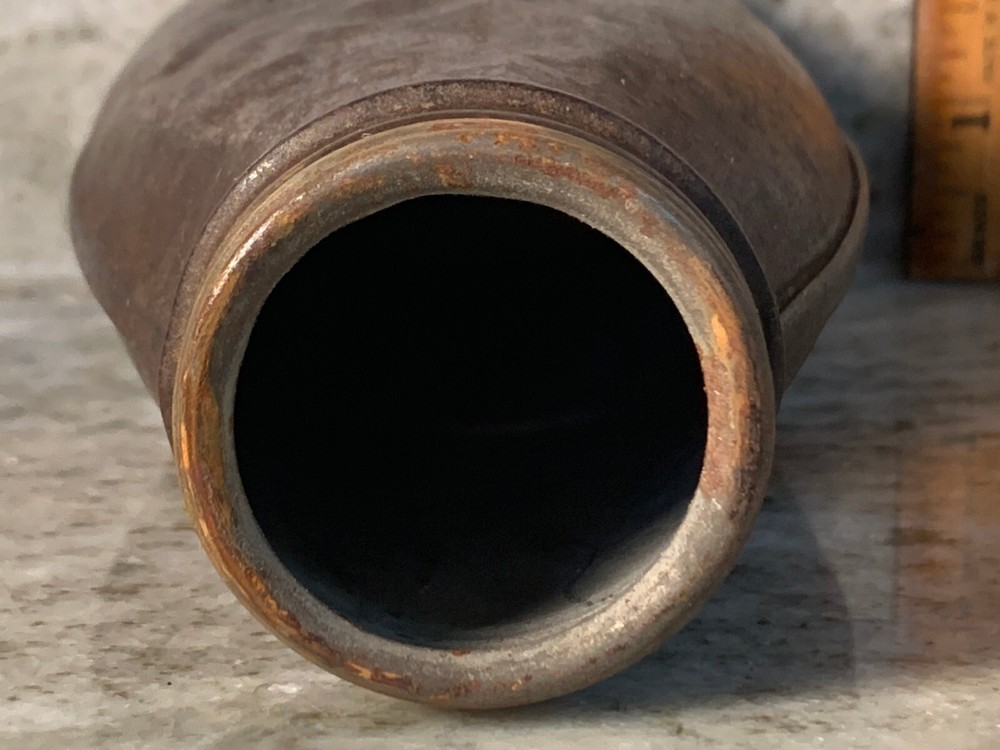 Vintage Justrite Metal Bottle