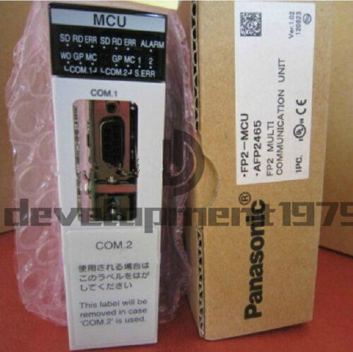 ONE New Panasonic FP2-MCU AFP2465 Multi Communication Unit