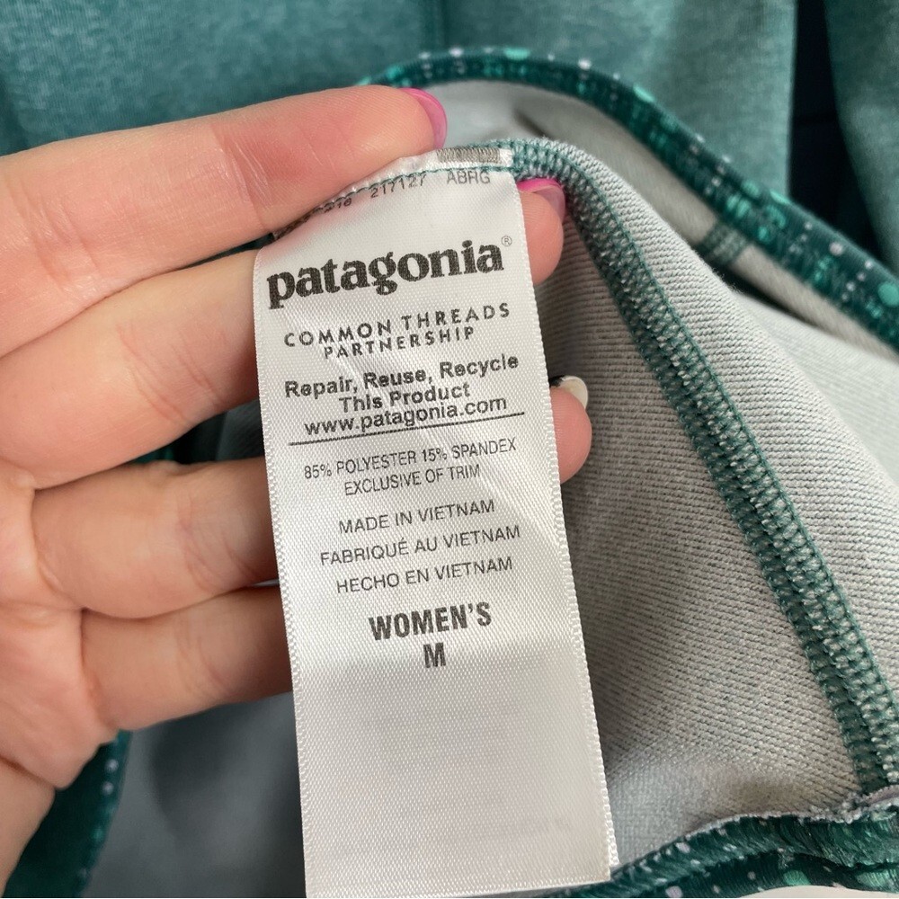 Patagonia Thermal Speedwork Half-Zip Pullover Size Medium