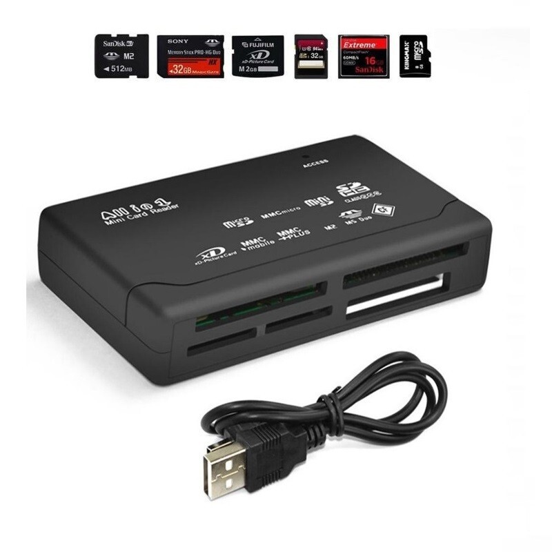 Memory Card Reader-Writer Kit For Canon Powershot SX740 SX70 HS