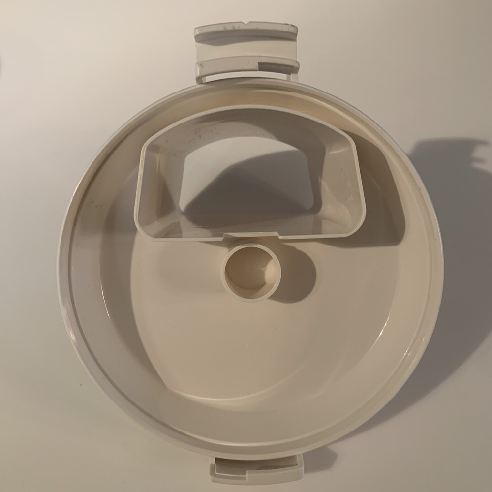 PRESTO Minnie MAX Compact Food Processor Chute Bowl Lid 0290002 Replacement EUC