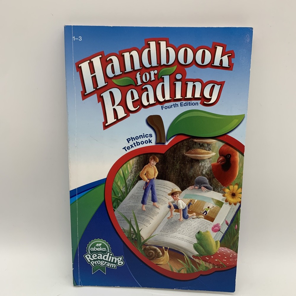 Abeka Handbook for Reading & Primary Bible Reader 1st, 2nd, & 3rd Grade