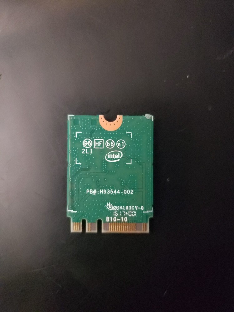 Dell Intel 8265 Wireless Network Card - 8F3Y8