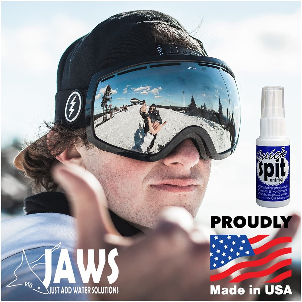JAWS Quick Spit 1 oz. Anti-Fog Spray Formula 3-Pack