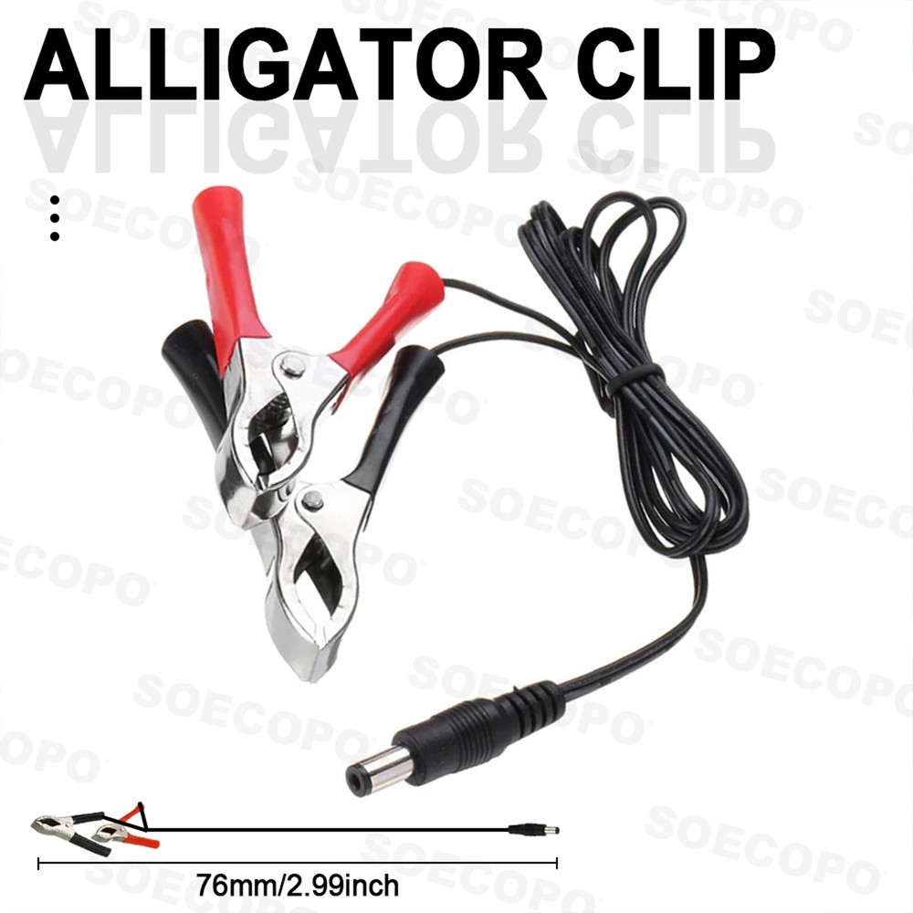 Solar Panel Installation Accessory Kit - 4 Suction Cups + 2 Carabiners + Cable