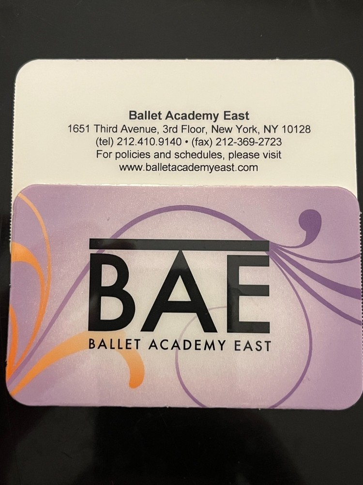 Ballet Academy East (BAE) $100 gift card