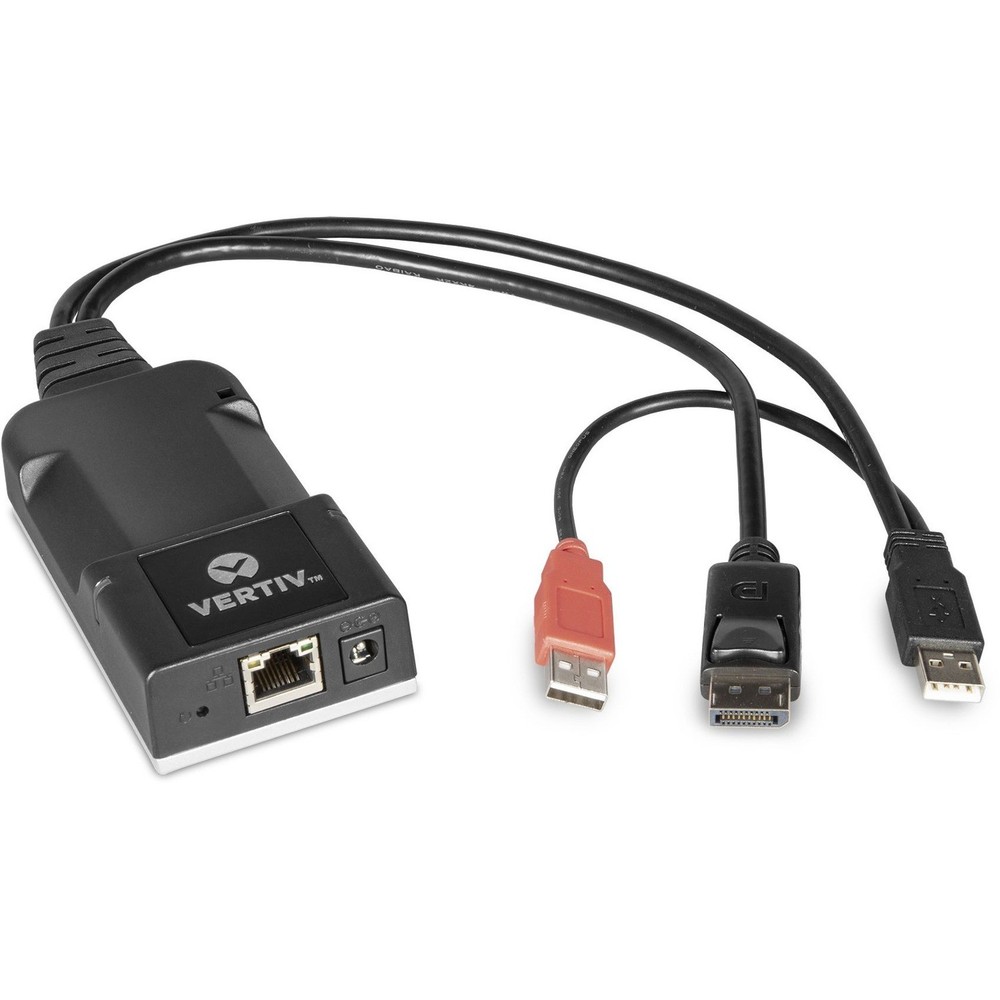 Vertiv HMX6150TDP KVM Transmitter DisplayPort Zero-U IP-Based